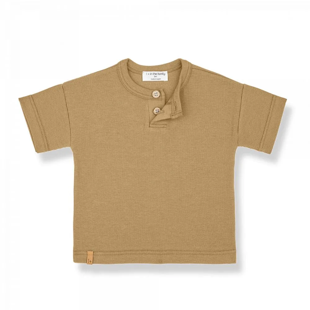 1   in the family NESTORE Baby Henley T-Shirt H
