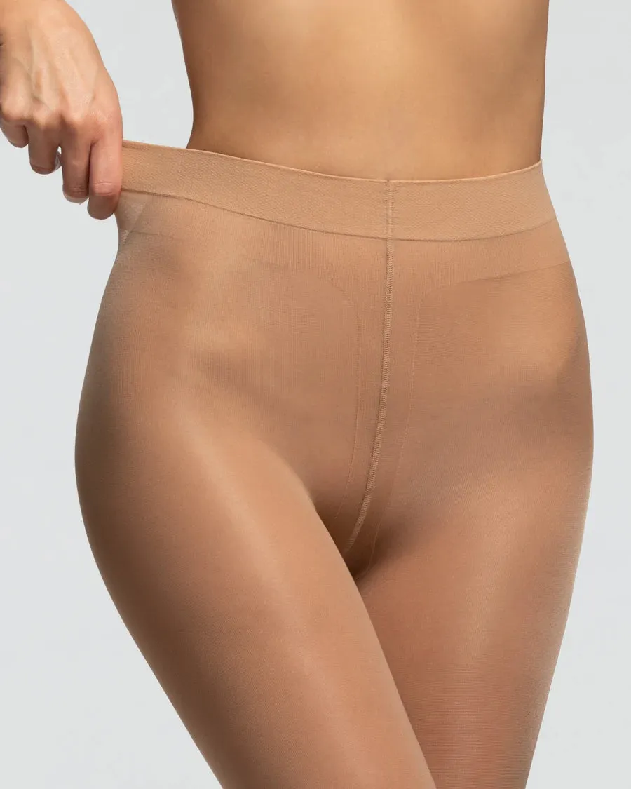 3 Pair of Pantyhose - 40 den - Italian Design