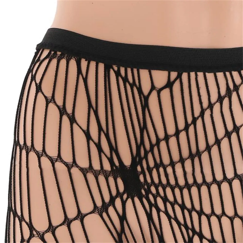 4 Pairs Sexy Fishnet Tights Spider Web Pantyhose Stockings