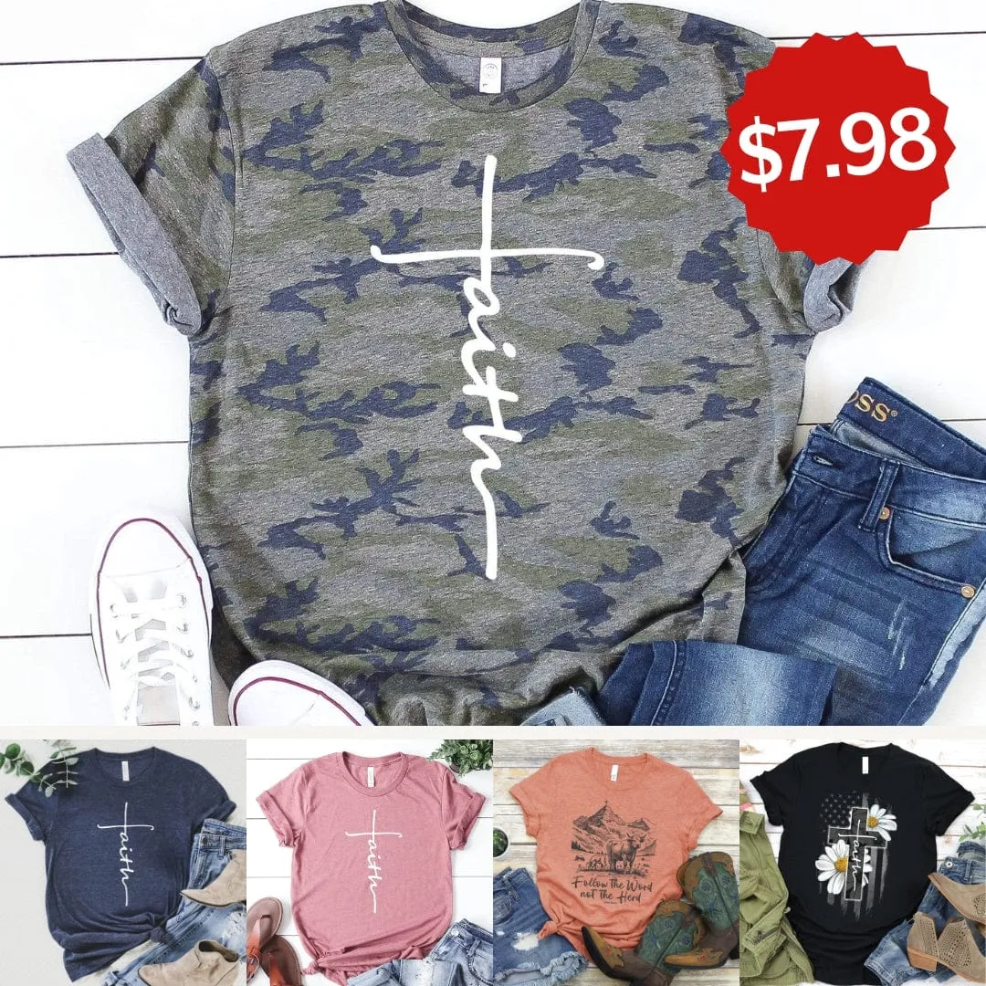 $7.98 Shirt Collection