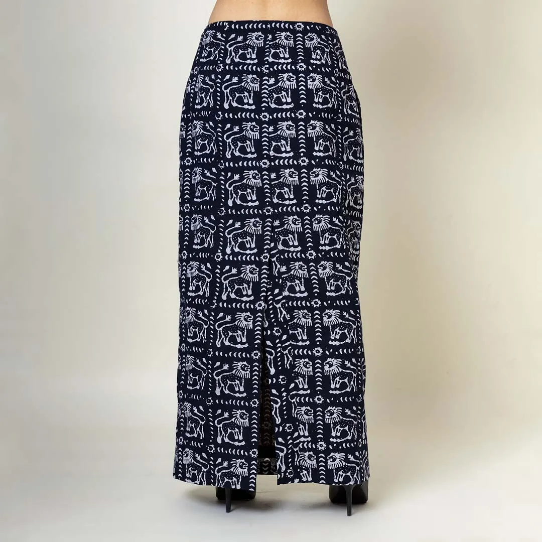 Abby batik skirt