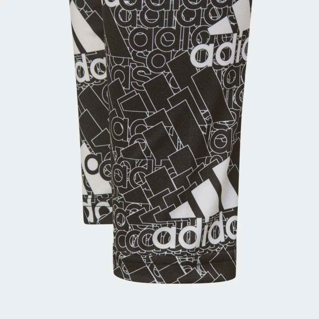 adidas AEROREADY Designed to Move Brand Love Kids Long Leggings