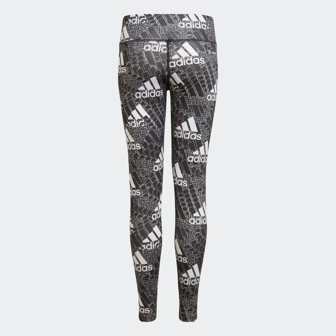 adidas AEROREADY Designed to Move Brand Love Kids Long Leggings