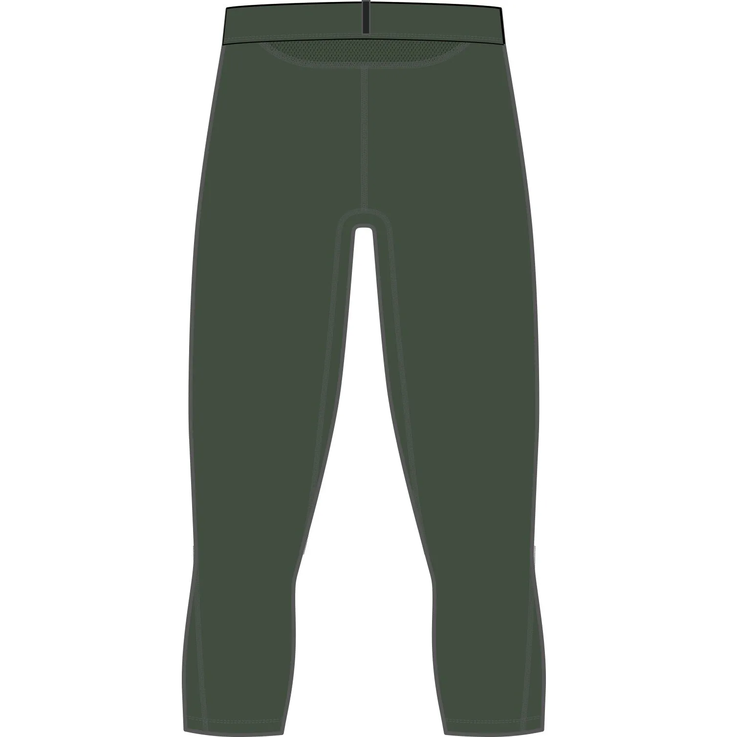 adidas Men's Techfit Aeroready 3/4 Short Training Leggings
