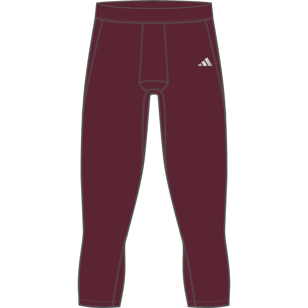 adidas Men's Techfit Aeroready 3/4 Short Training Leggings