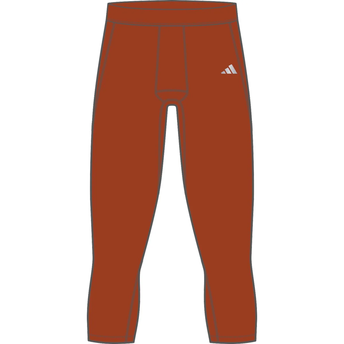 adidas Men's Techfit Aeroready 3/4 Short Training Leggings