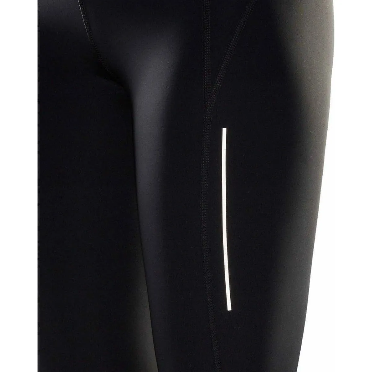 adidas Own The Run Womens 3/4 Capri Running Tights - Grey