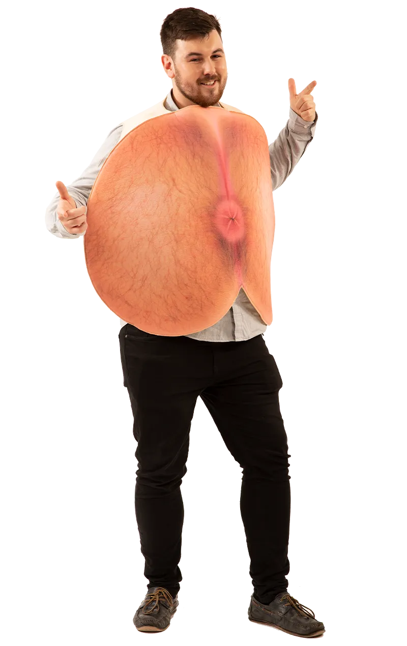 Adult Bum Hole Costume
