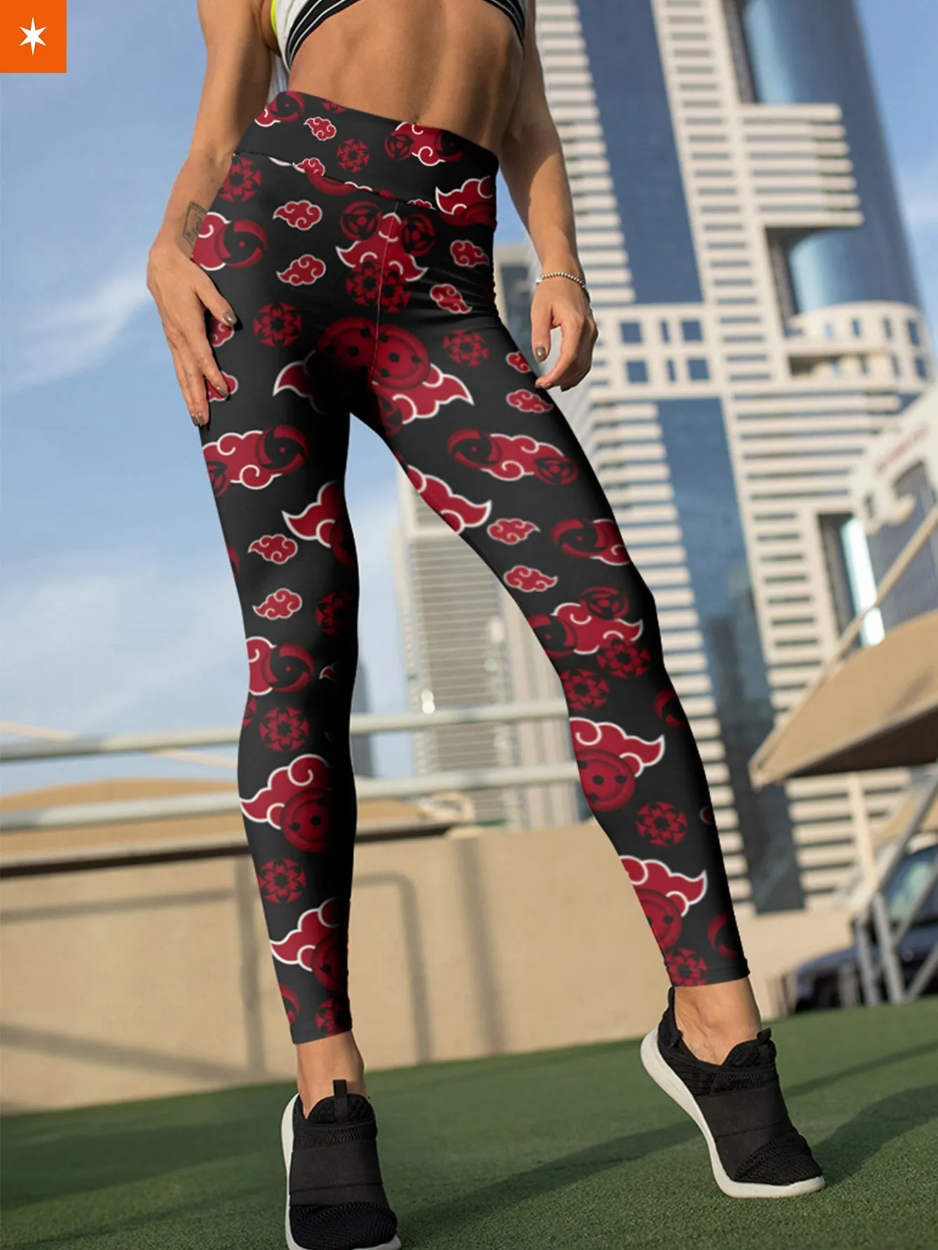 Akatsuki Sharingan Unisex Tights
