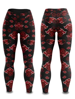 Akatsuki Sharingan Unisex Tights