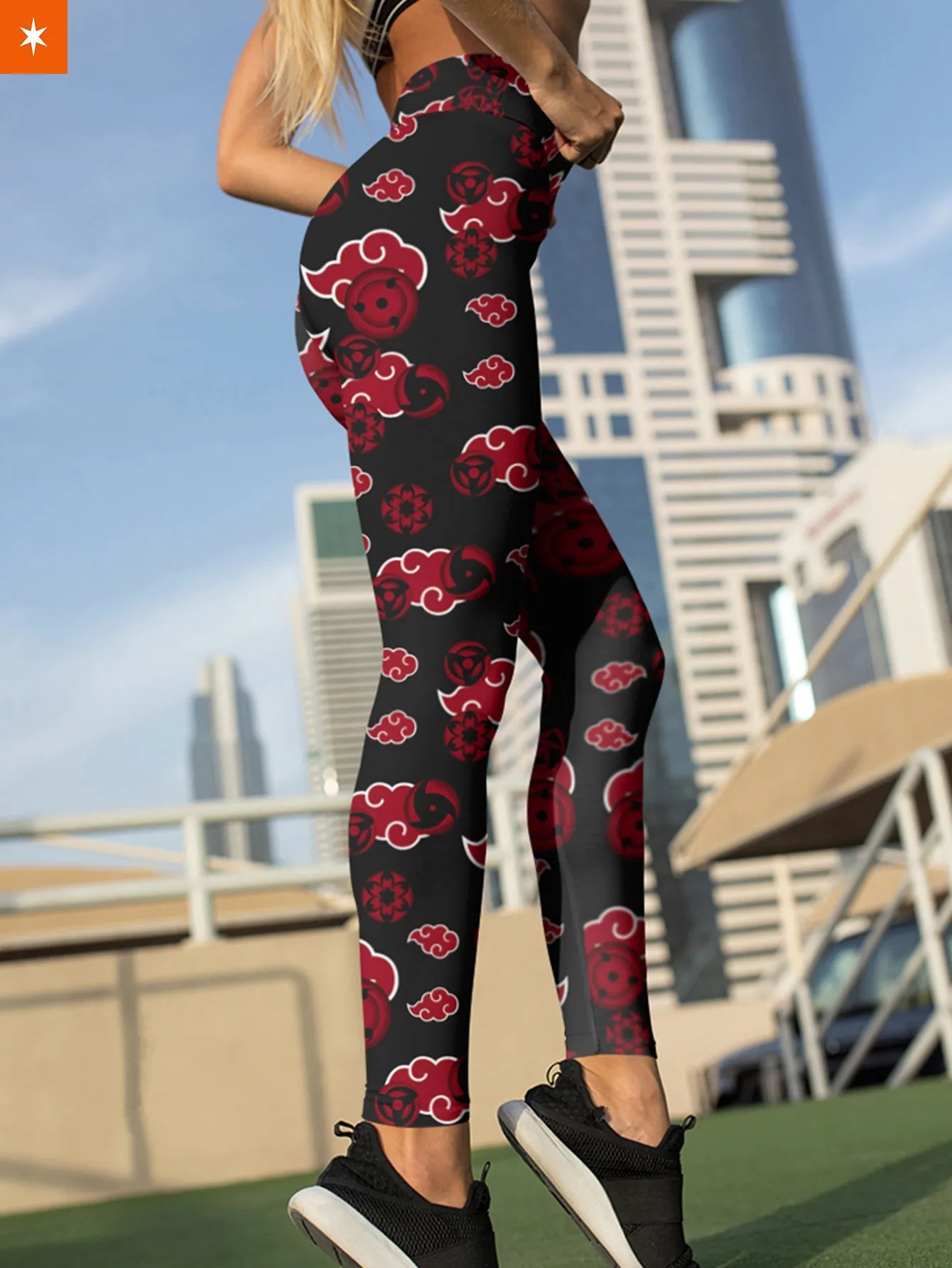 Akatsuki Sharingan Unisex Tights