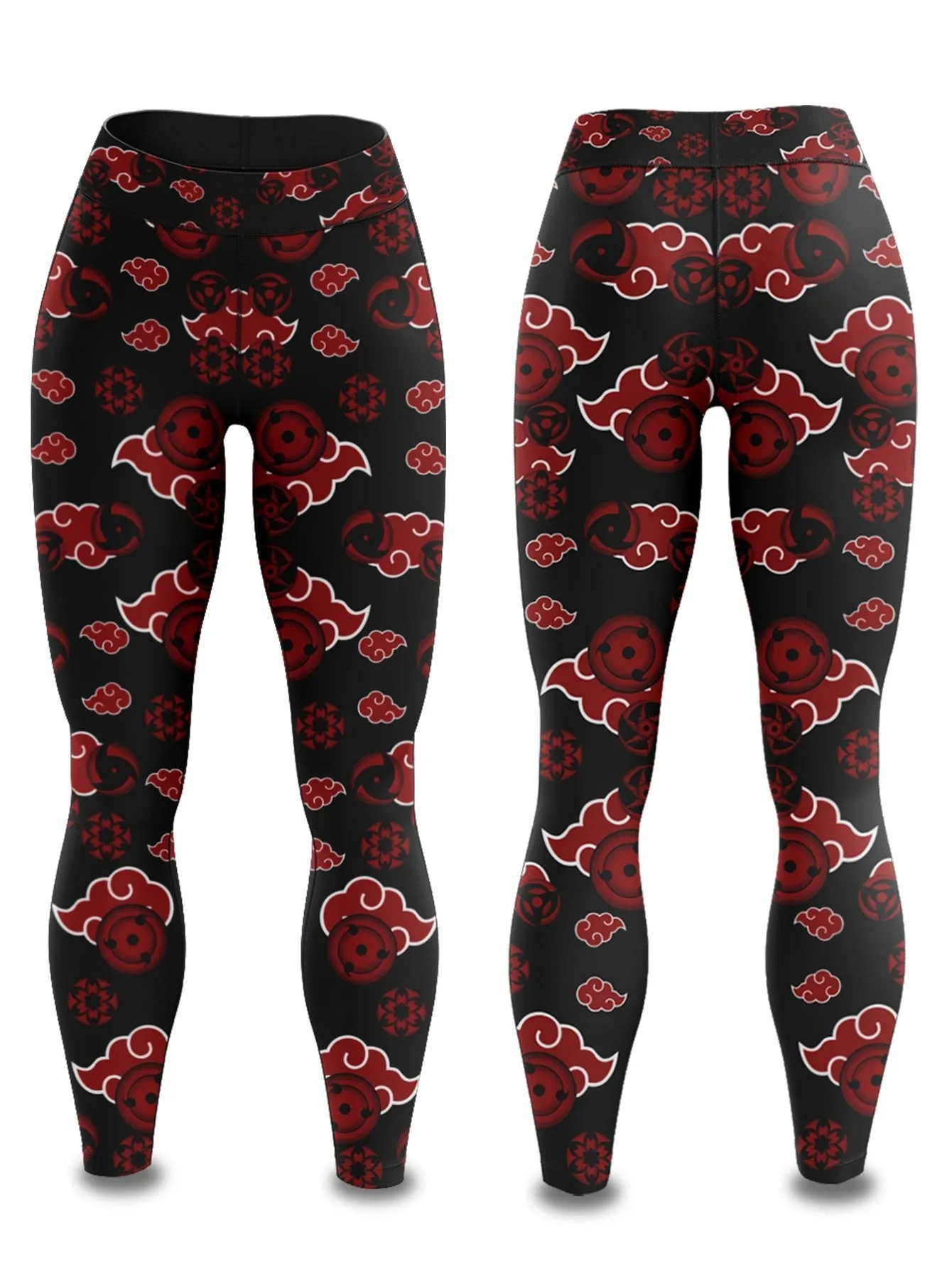Akatsuki Sharingan Unisex Tights