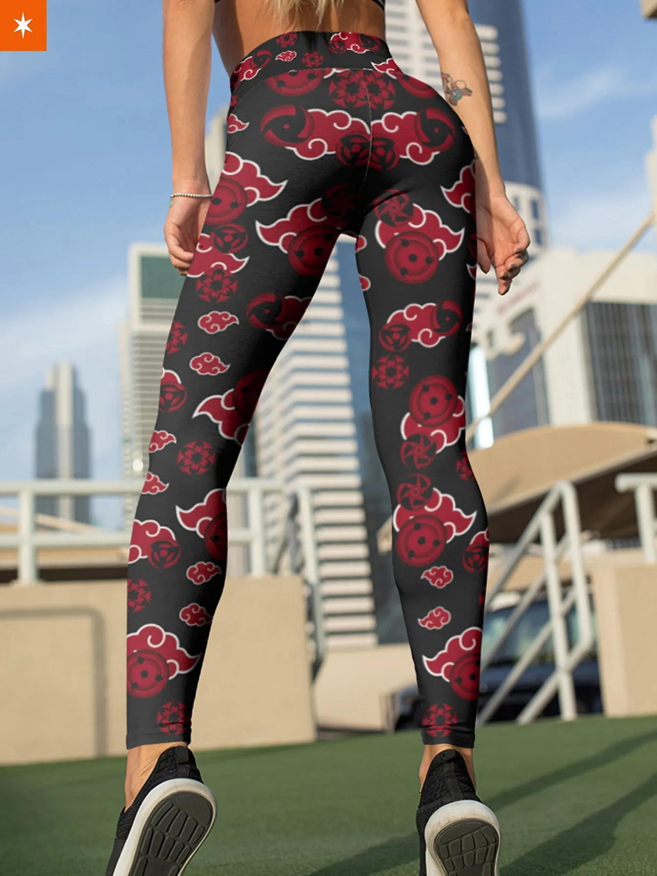 Akatsuki Sharingan Unisex Tights