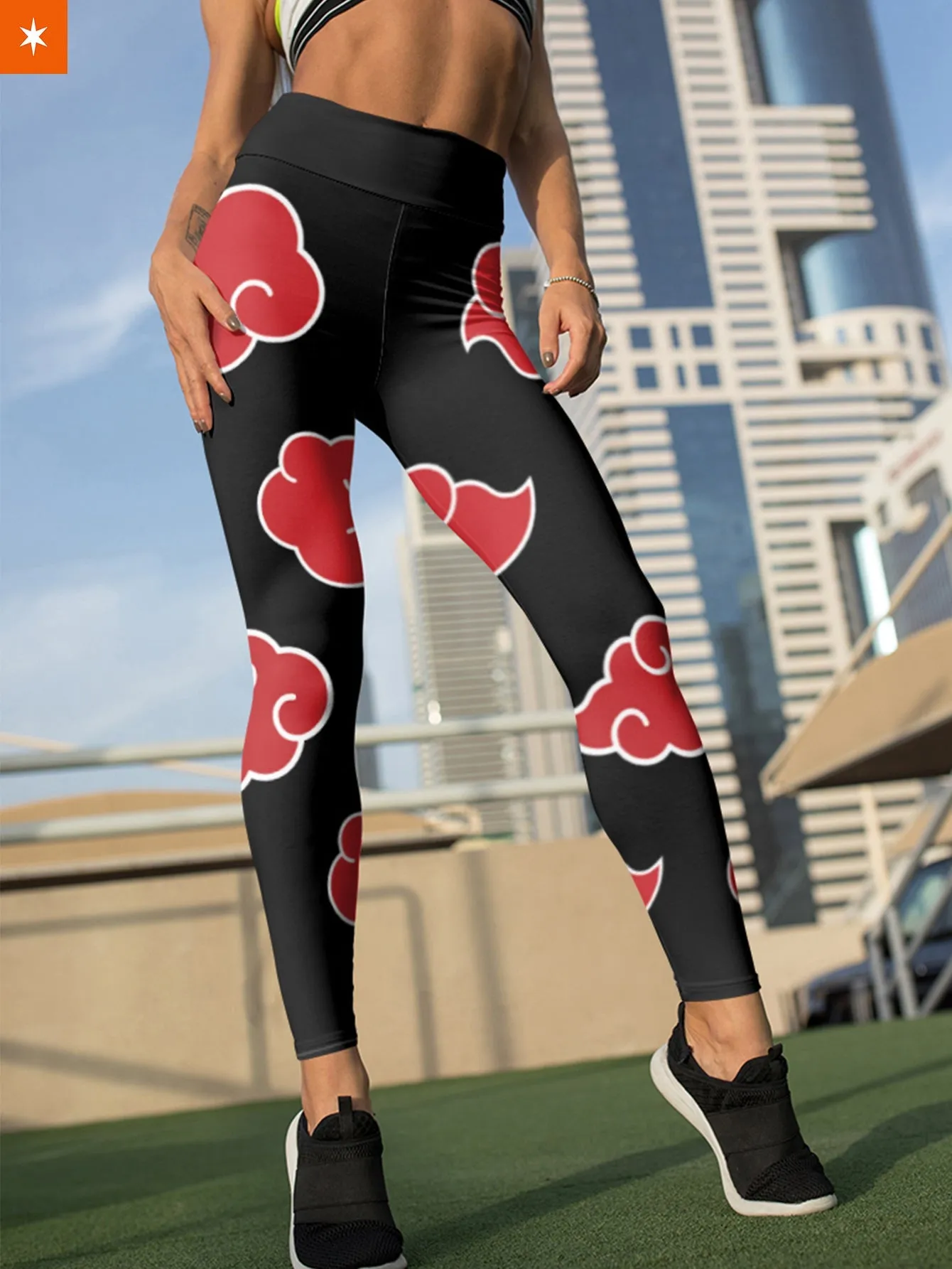 Akatsuki Unisex Tights