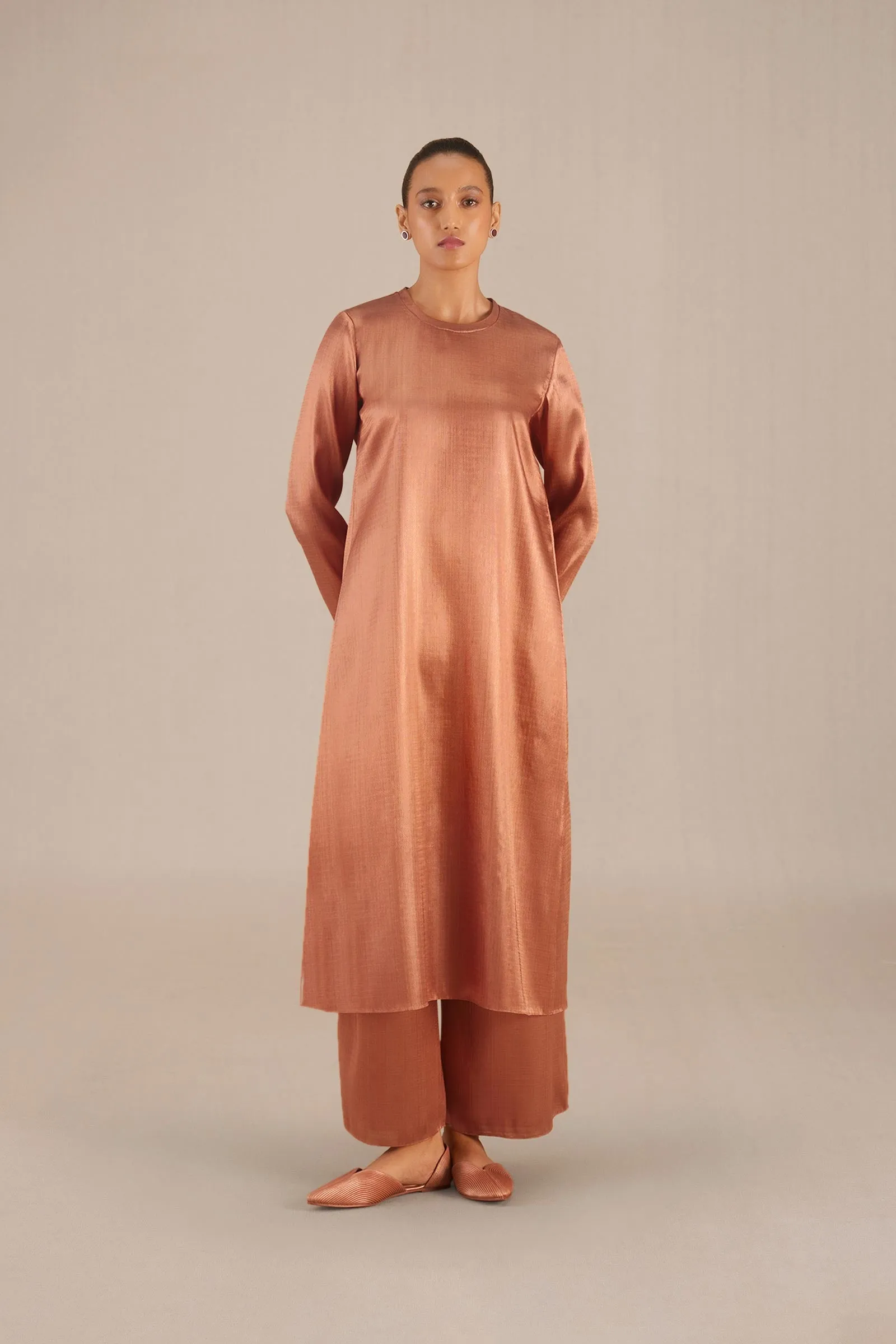 Aksa Tunic Set
