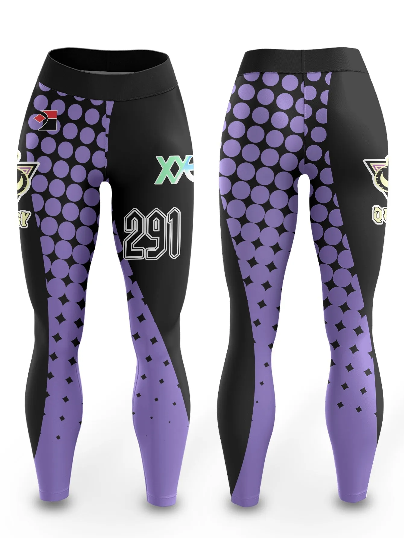 Allister Stow-on-Side Gym Unisex Tights