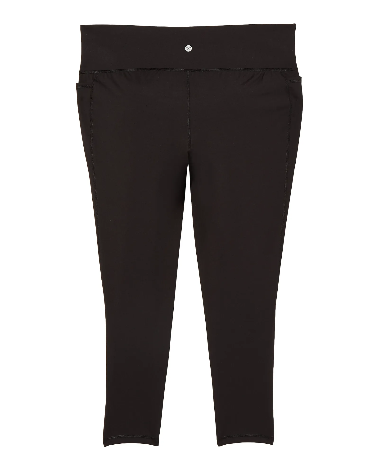 Almira Printed Tights | Black / Purple