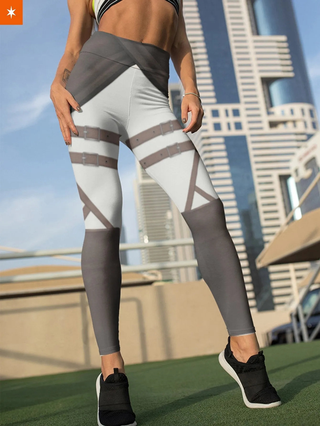 AOT Scout Regiment Unisex Tights
