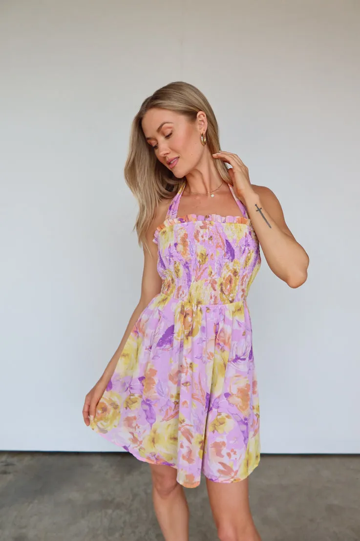 April Showers Dress