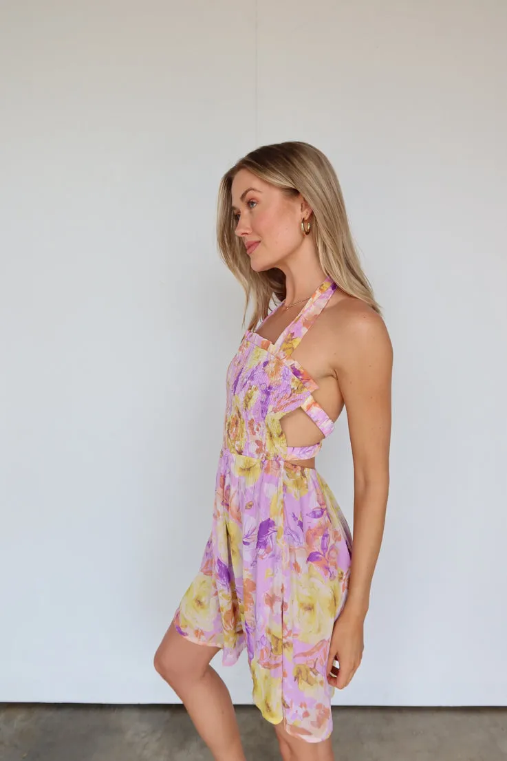 April Showers Dress