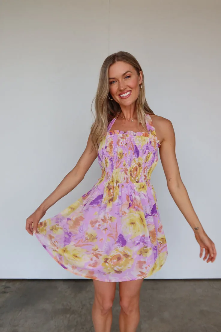 April Showers Dress