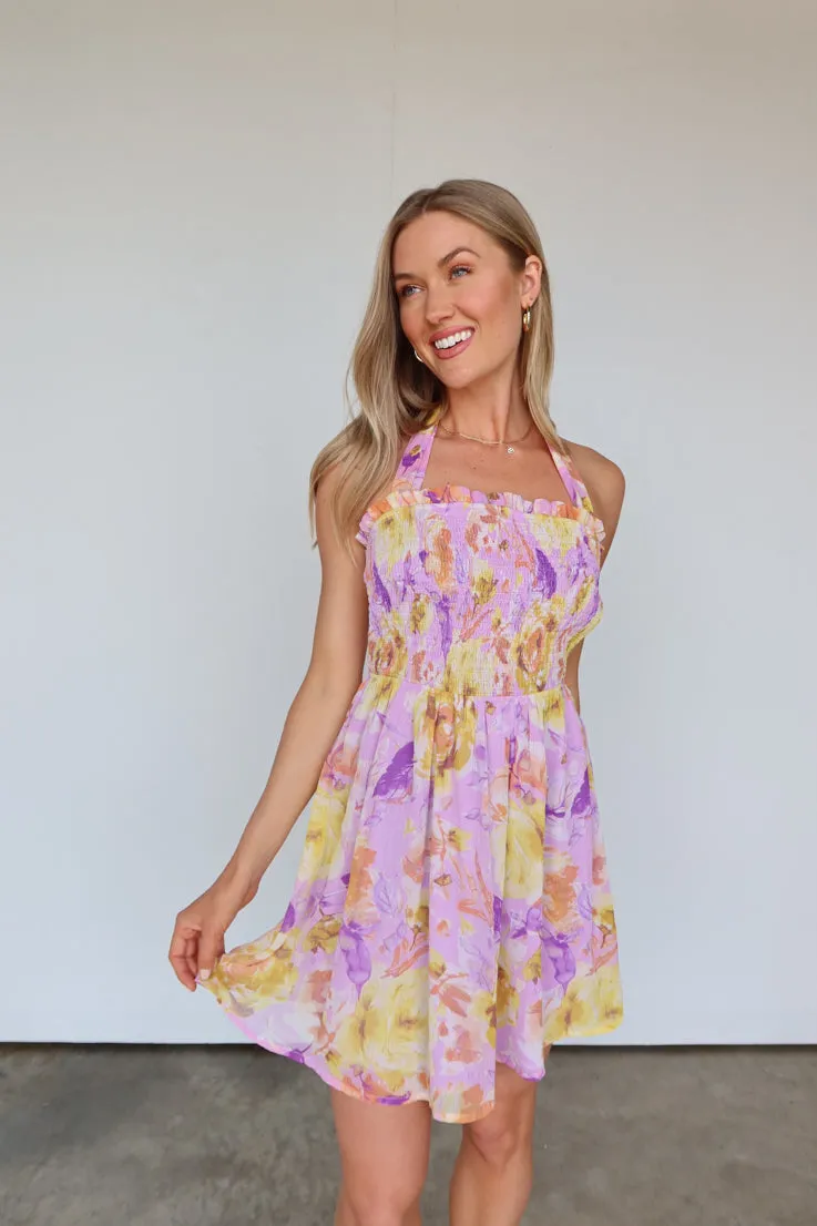 April Showers Dress