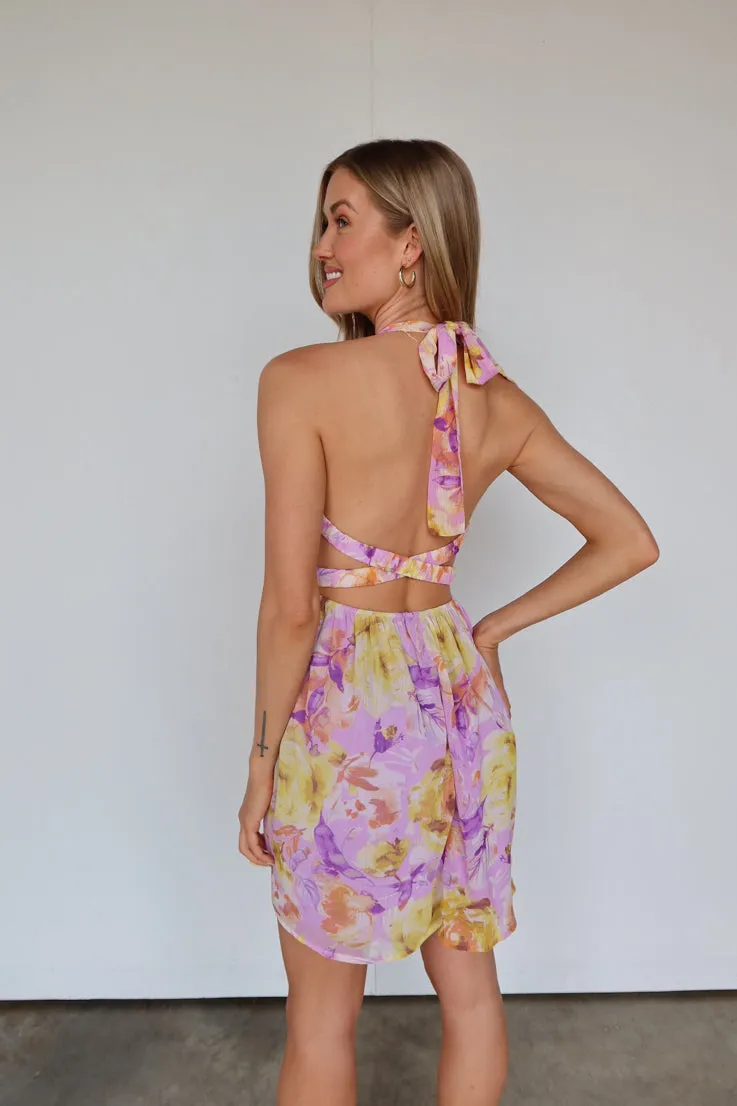 April Showers Dress