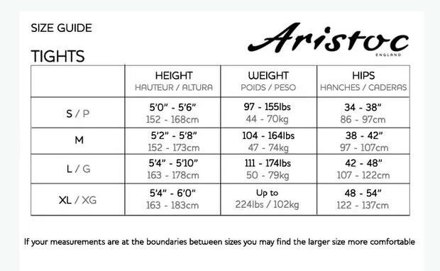 Aristoc Ultimate Bare Tights 6 Denier Appearance