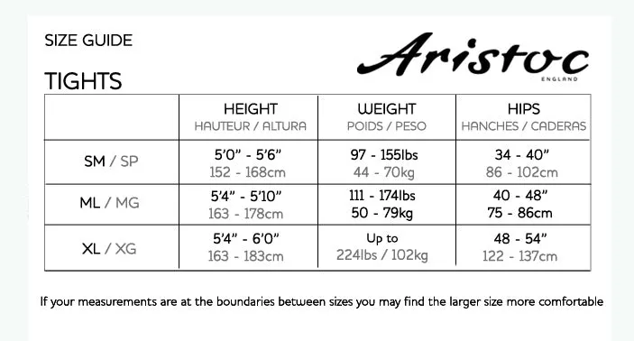 Aristoc Ultimate Luxury 50 Denier Matte Opaque Tights