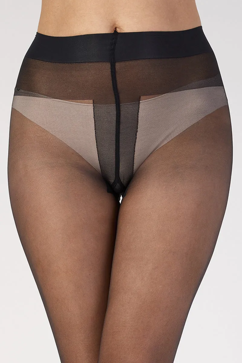 Aristoc Ultimate Shine Tights 15 Denier Sheer Luxury Sheer to Waist
