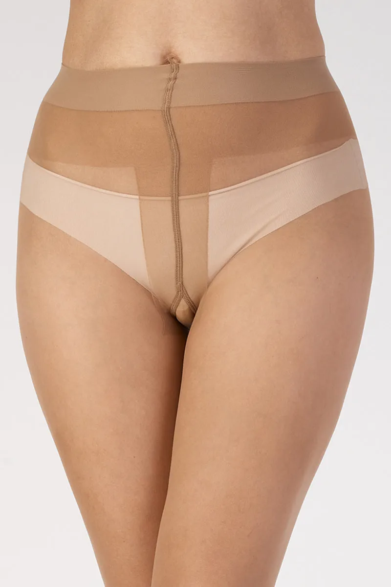 Aristoc Ultimate Shine Tights 15 Denier Sheer Luxury Sheer to Waist