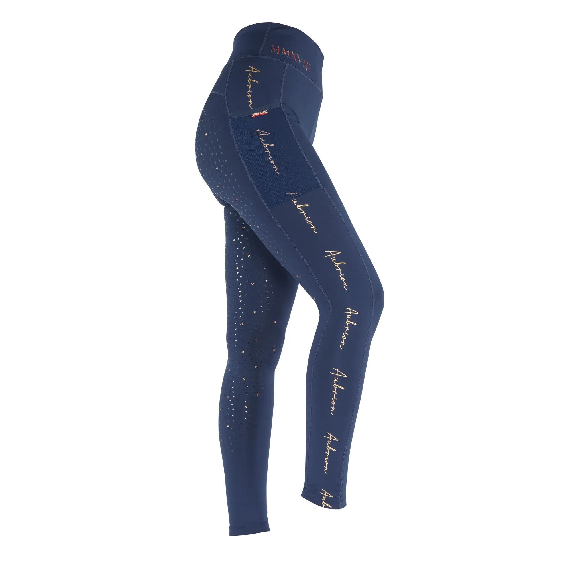 Aubrion Ladies Team Sculpt Riding Tights
