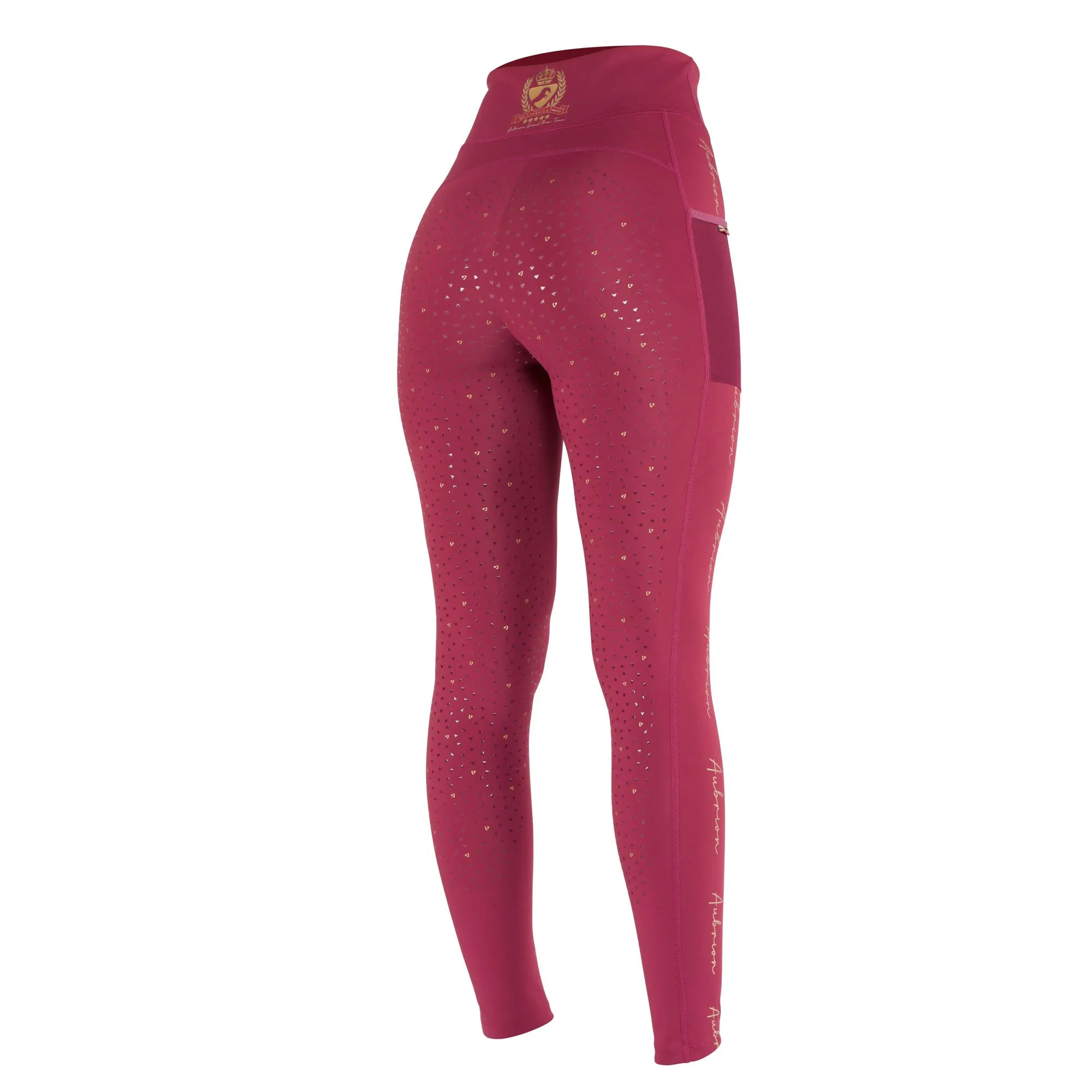 Aubrion Ladies Team Sculpt Riding Tights