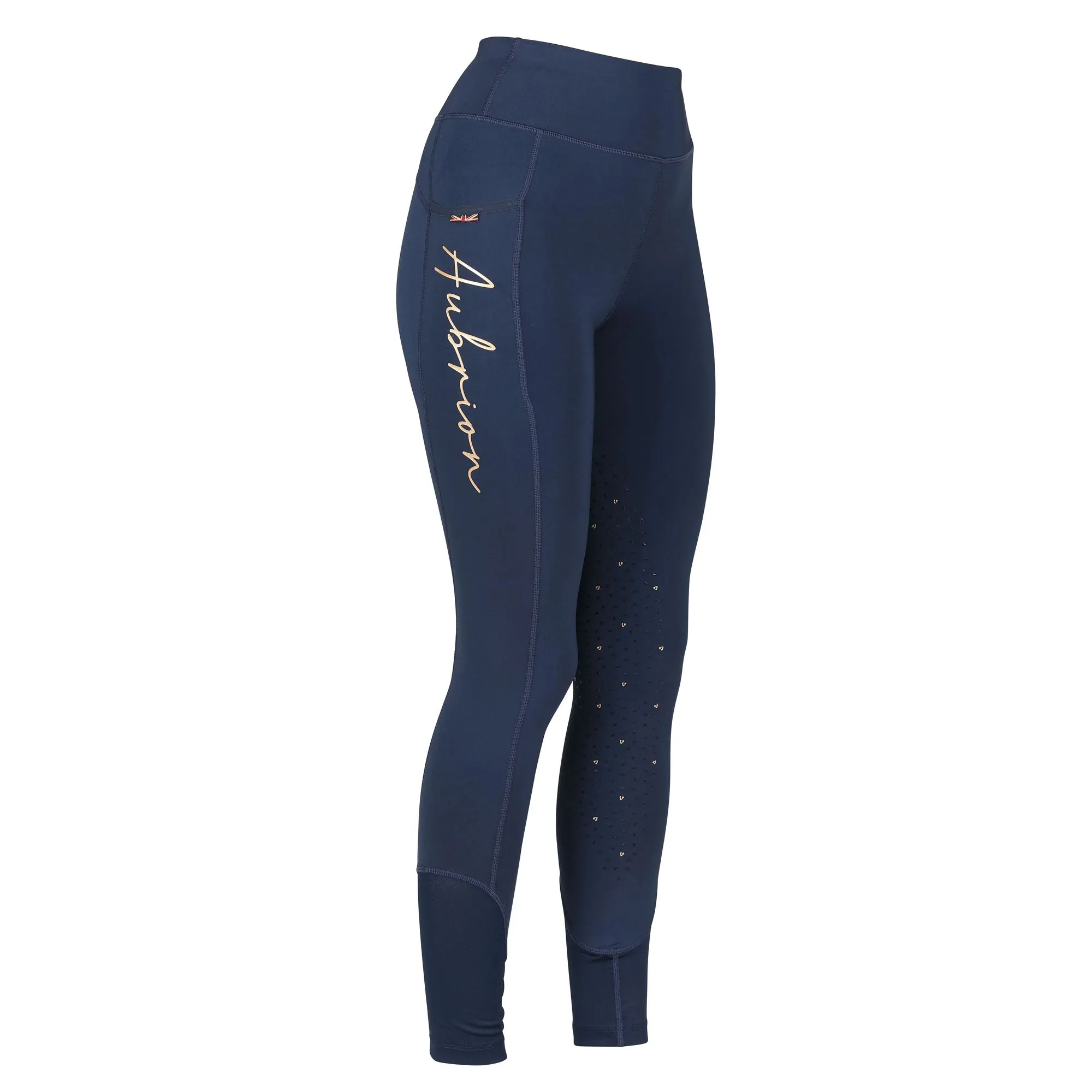 Aubrion Ladies Team Sculpt Riding Tights