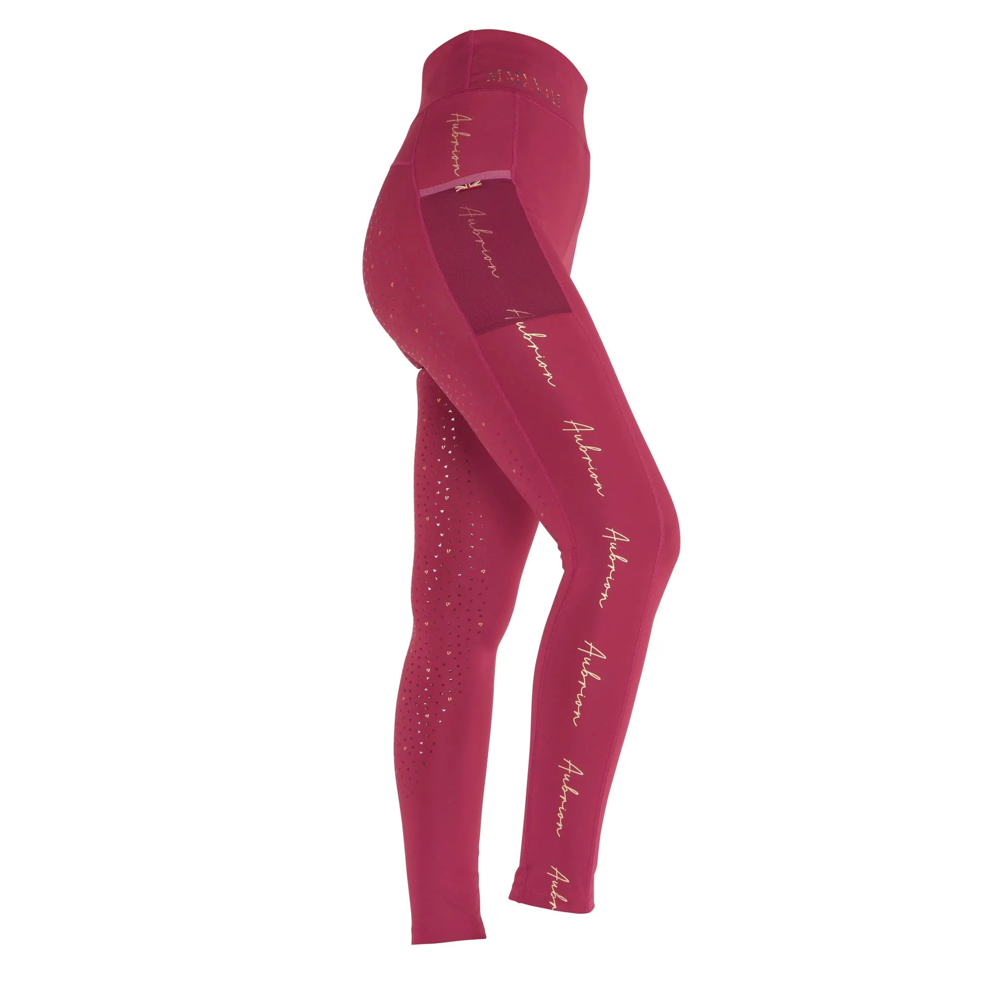 Aubrion Ladies Team Sculpt Riding Tights