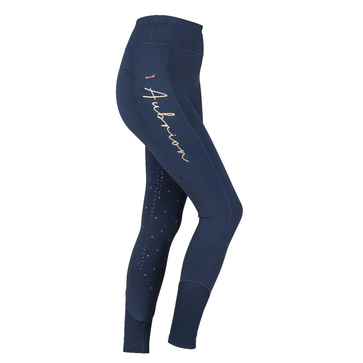 Aubrion Ladies Team Sculpt Riding Tights