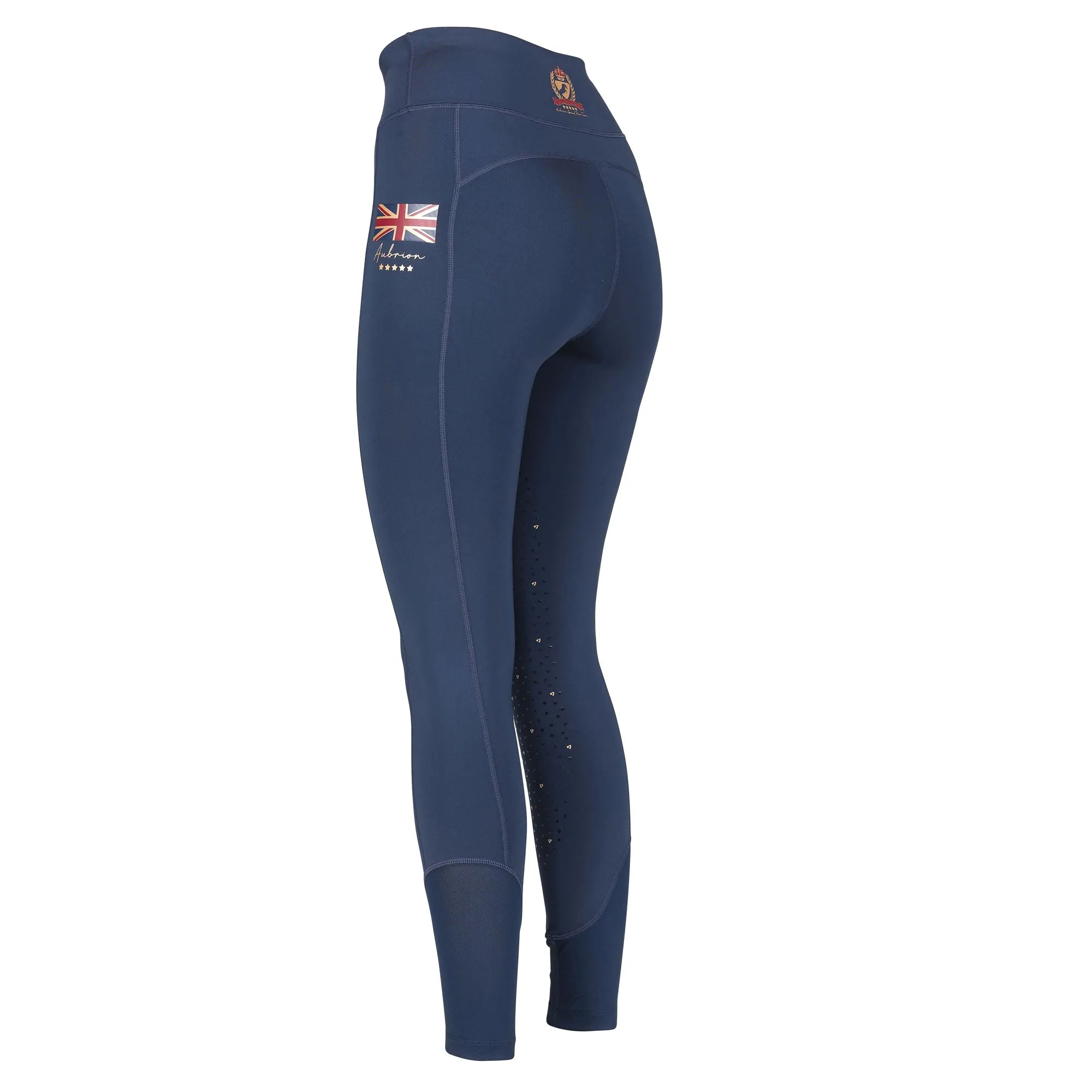 Aubrion Ladies Team Sculpt Riding Tights