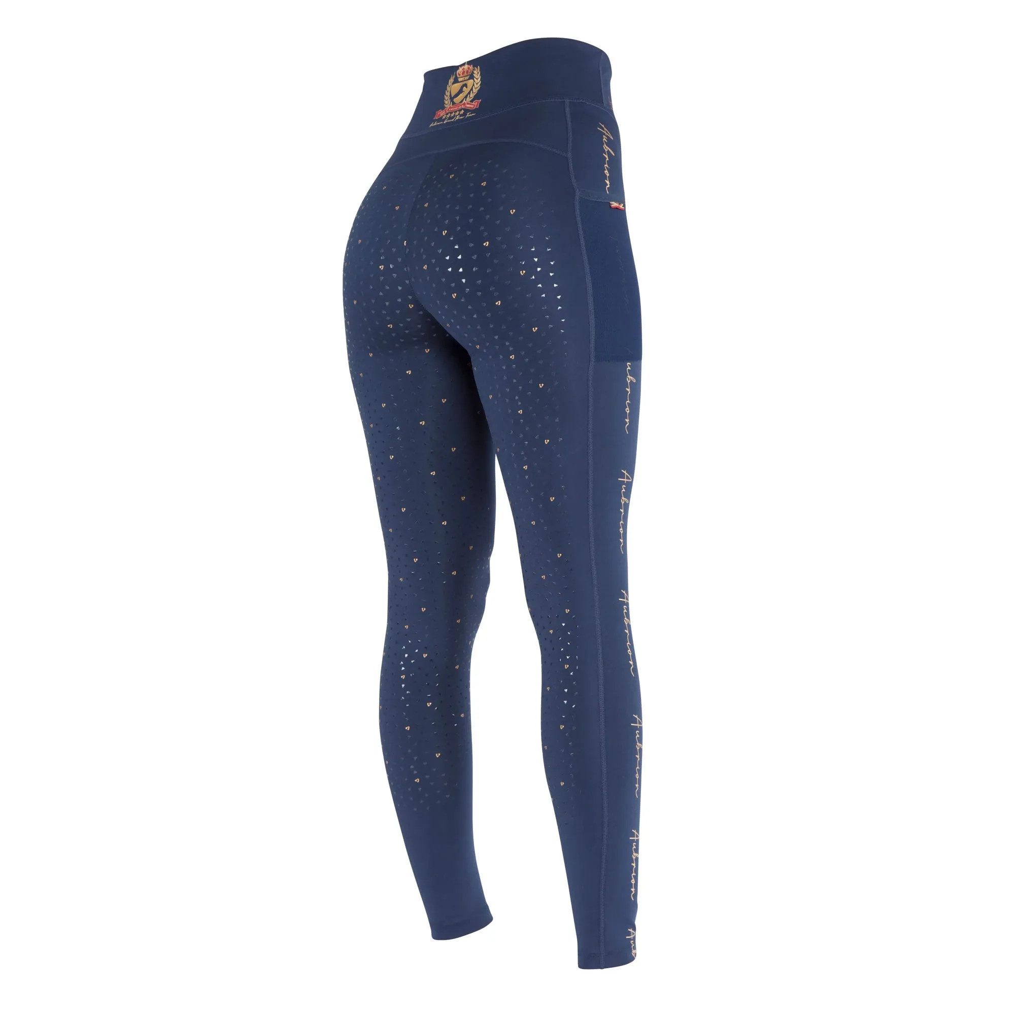 Aubrion Ladies Team Sculpt Riding Tights