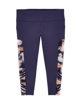Baxter 7/8 Tights | Navy / Pink Baxter 7/8 Tights | Navy / Pink