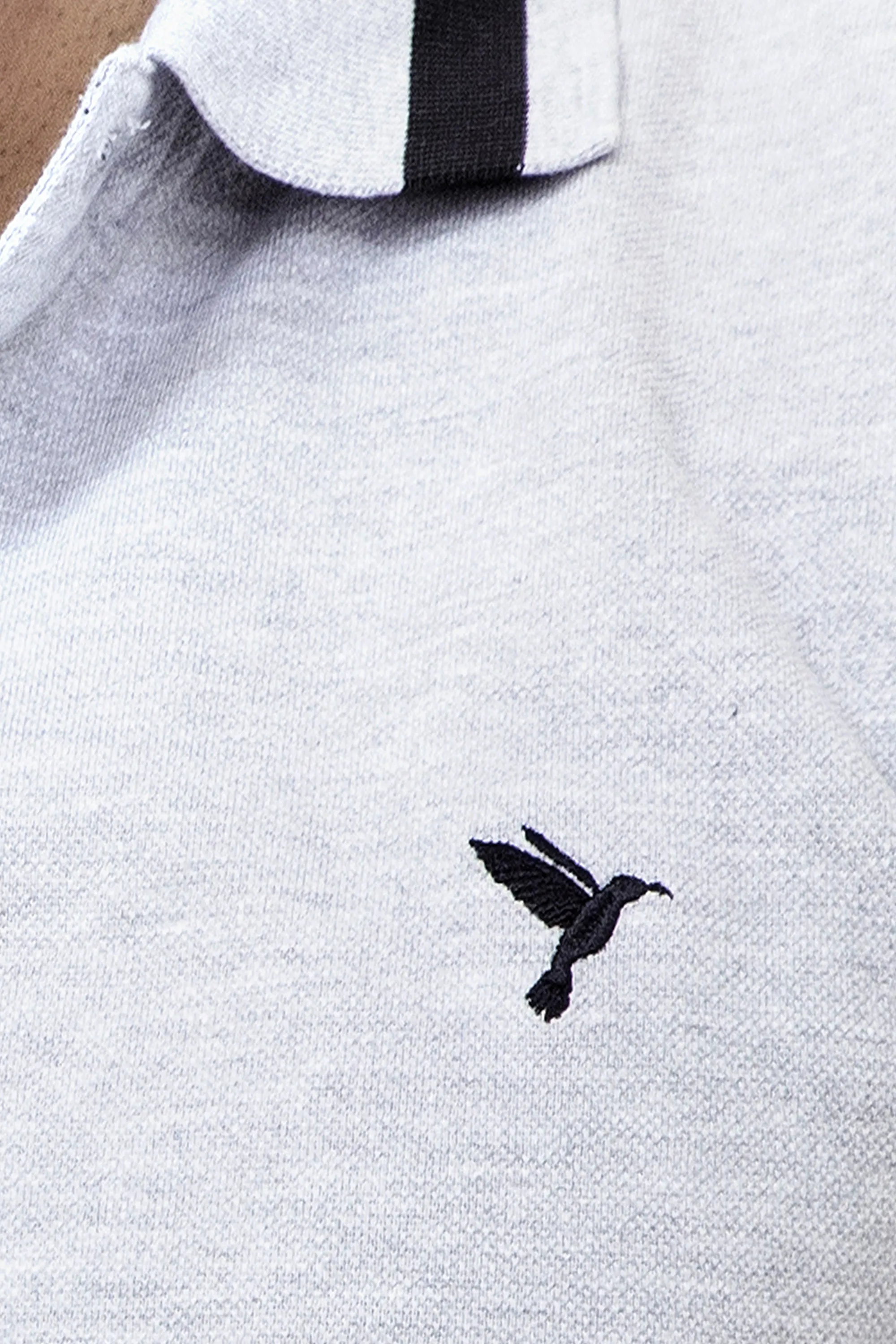 Bird Grey Polo - A20 - MP0030R