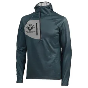 Black Spider Hoody Men's - Next Adventure Logo