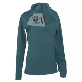 Black Spider Hoody Women's - Next Adventure Logo