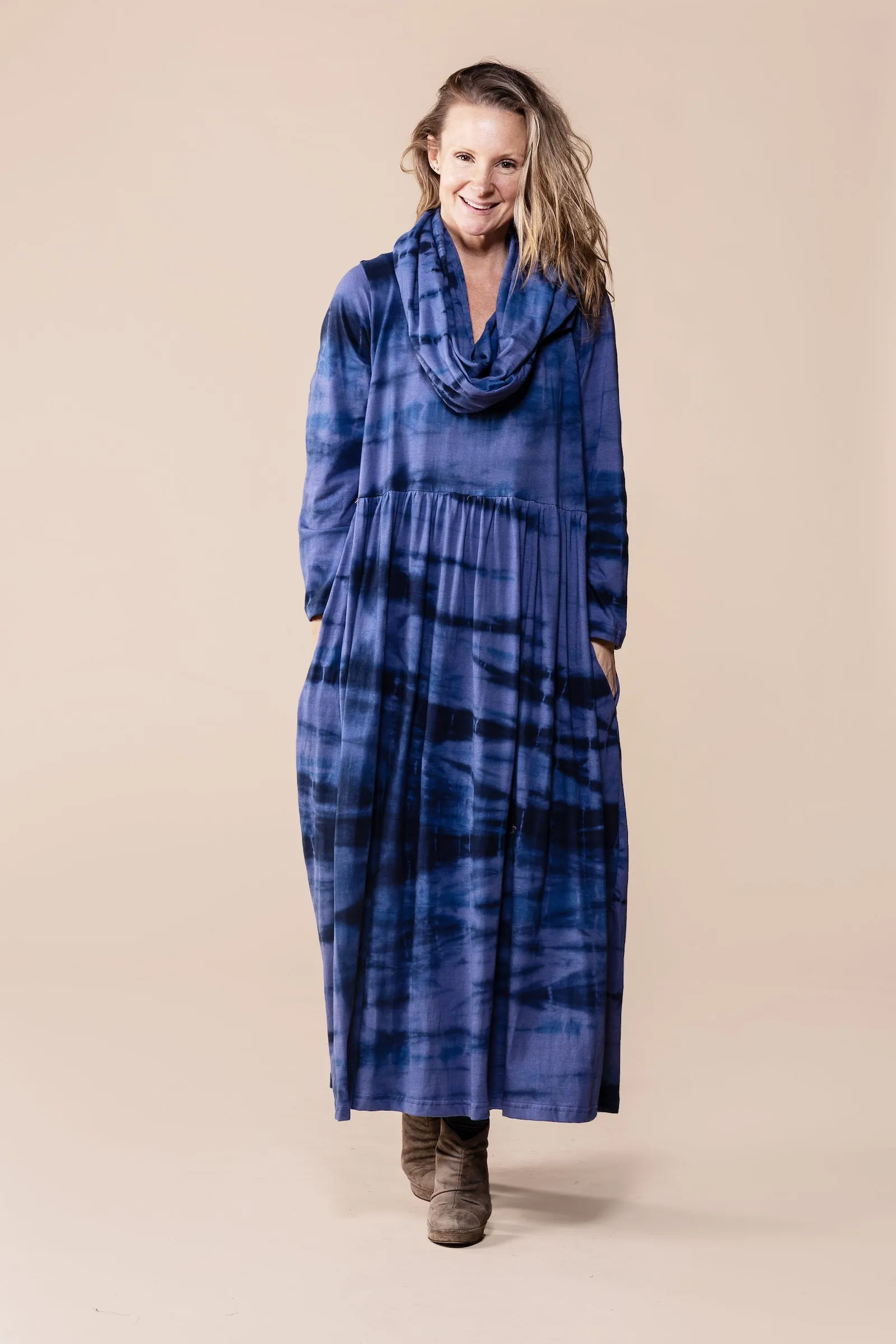 Bobby Ji Dress in Organic Cotton Jersey