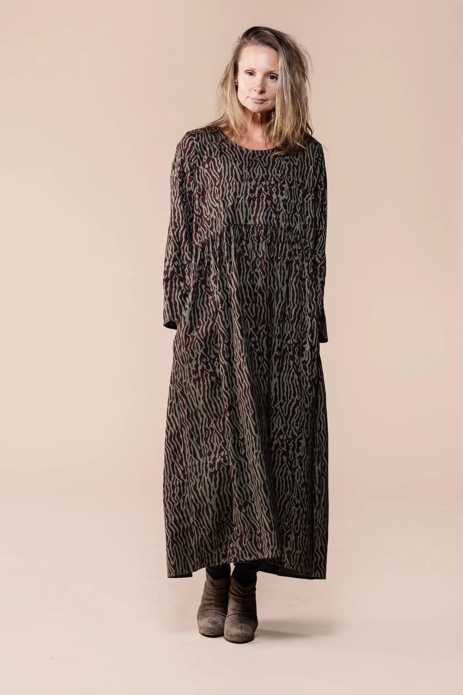 Bobby Ji Dress in Organic Cotton Jersey