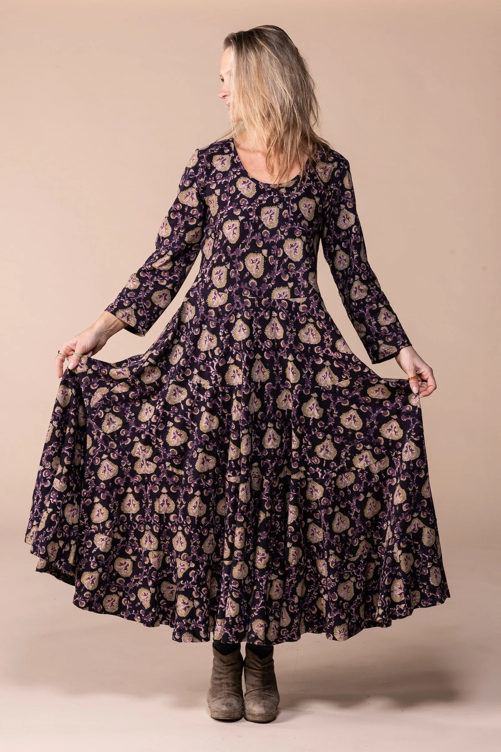 Bobby Ji Dress in Organic Cotton Jersey
