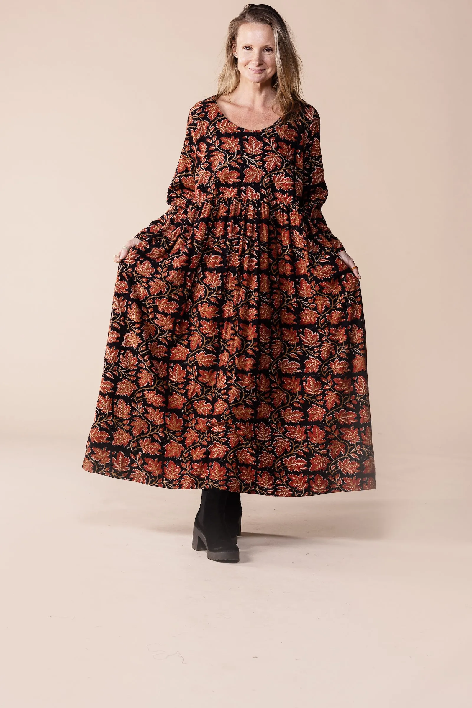 Bobby Ji Dress in Organic Cotton Jersey