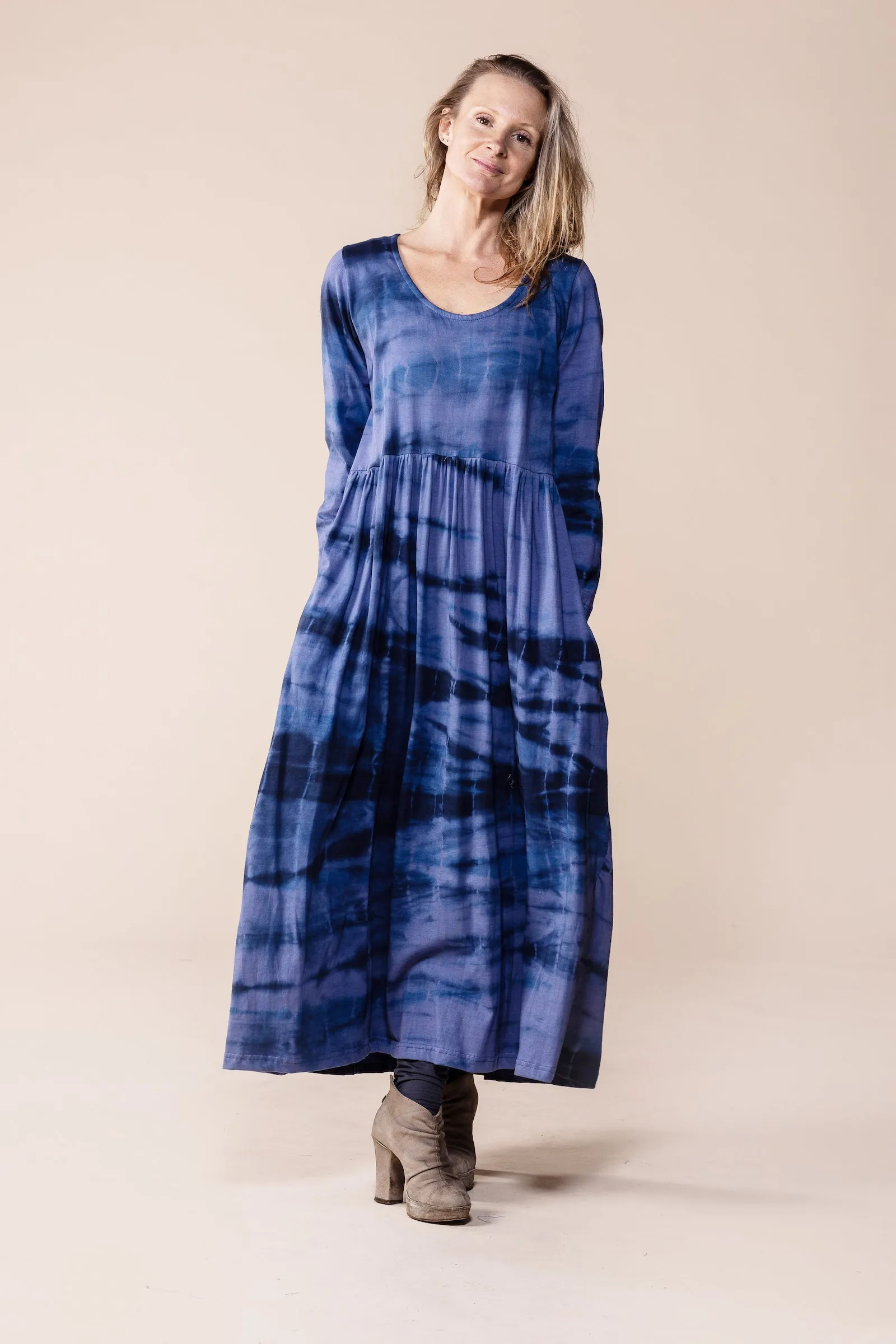 Bobby Ji Dress in Organic Cotton Jersey
