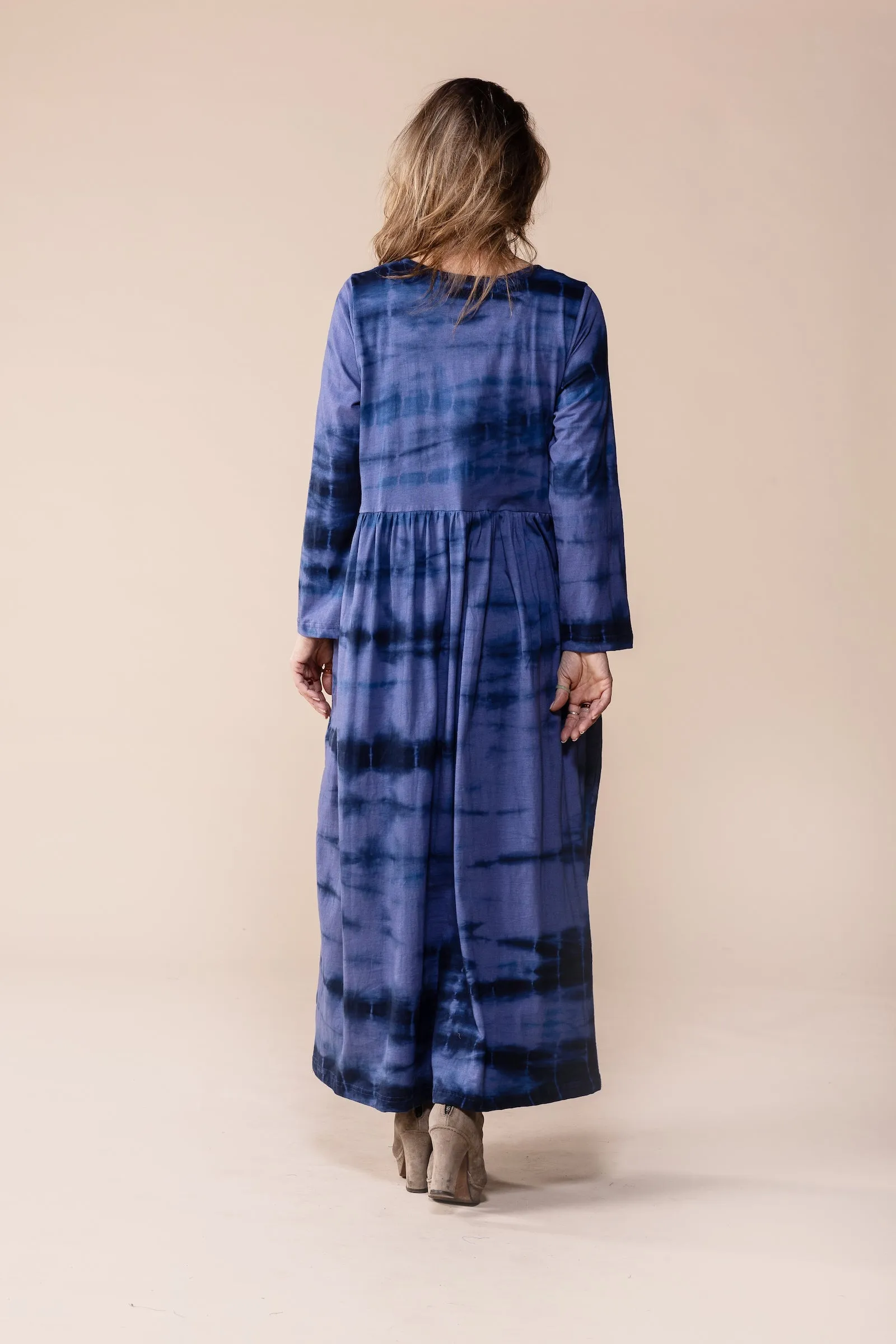 Bobby Ji Dress in Organic Cotton Jersey