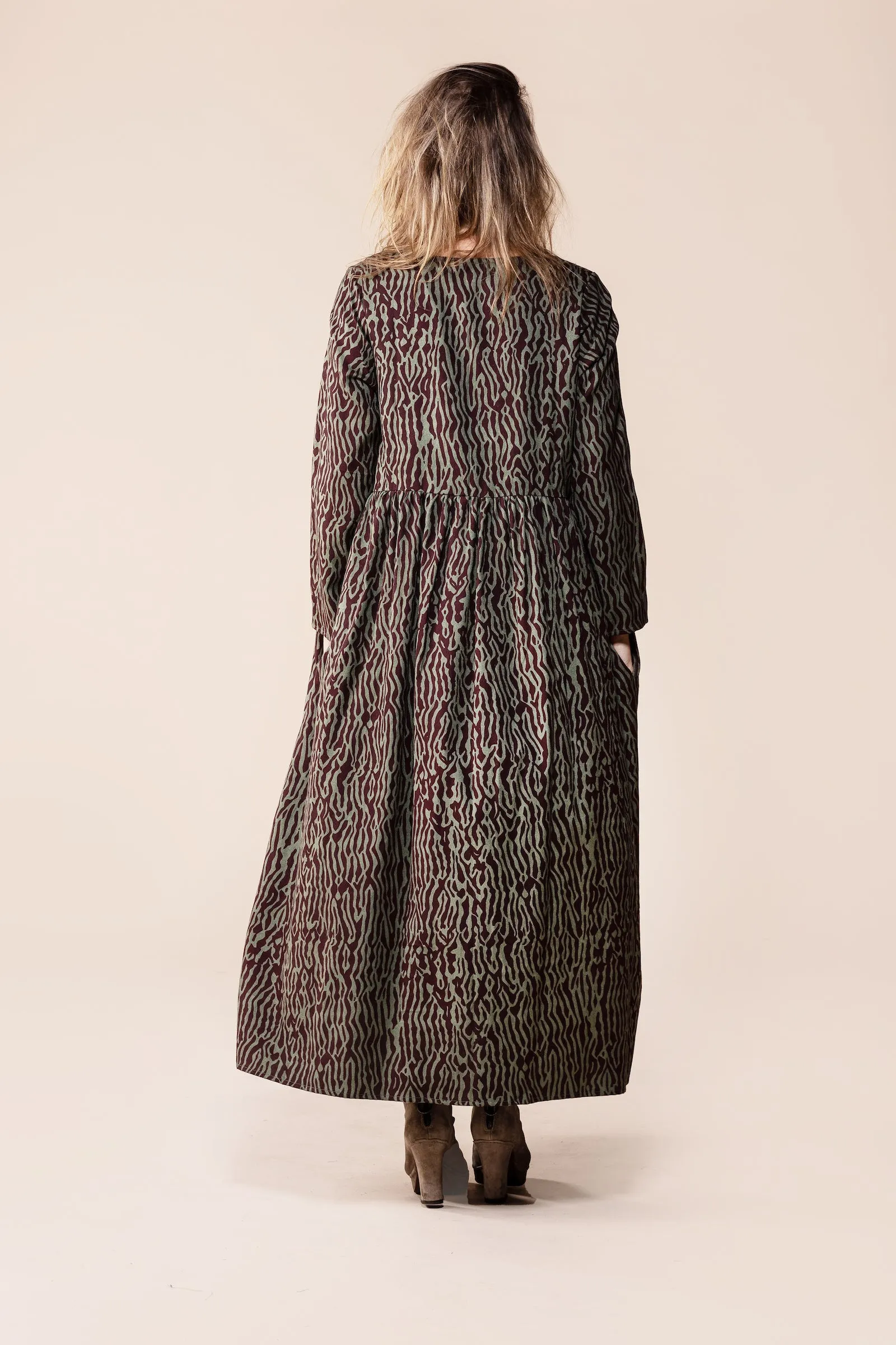 Bobby Ji Dress in Organic Cotton Jersey