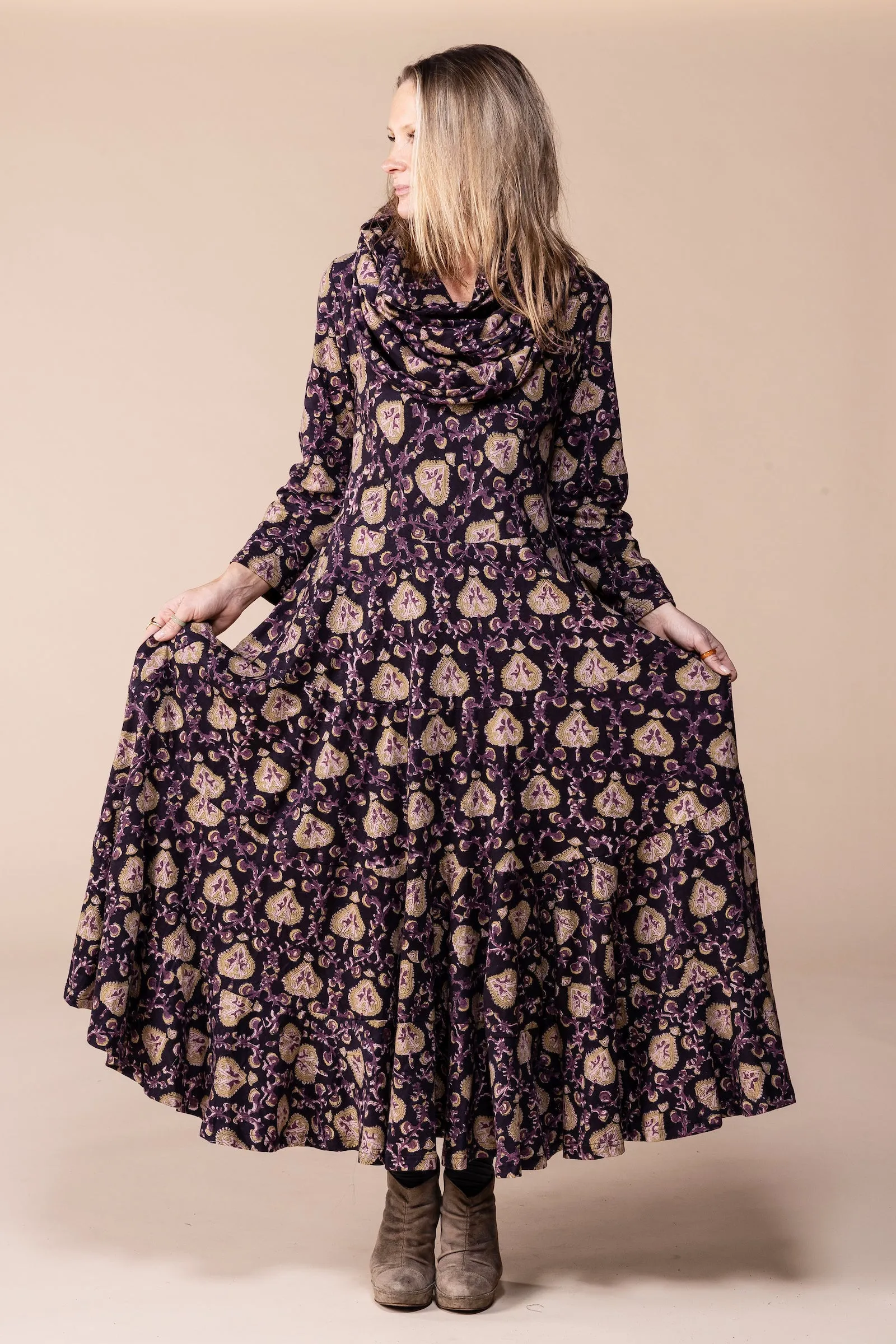 Bobby Ji Dress in Organic Cotton Jersey